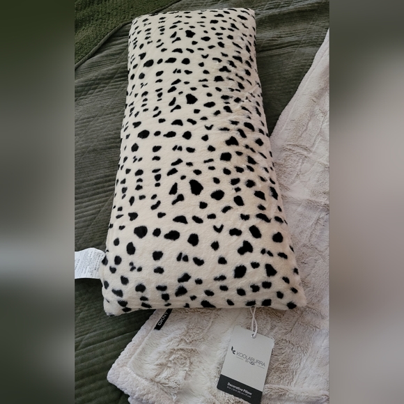 Koolaburra Bedding Nwt Koolaburra By Ugg Bolster Pillow Poshmark